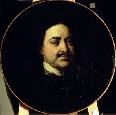 Portrait of Peter I the Great (1672-1725) by Ivan Nikitich Nikitin